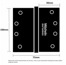 Load image into Gallery viewer, Satin Nickel Door Hinge 100 x 75mm (2 Hinges) LOOSE PIN
