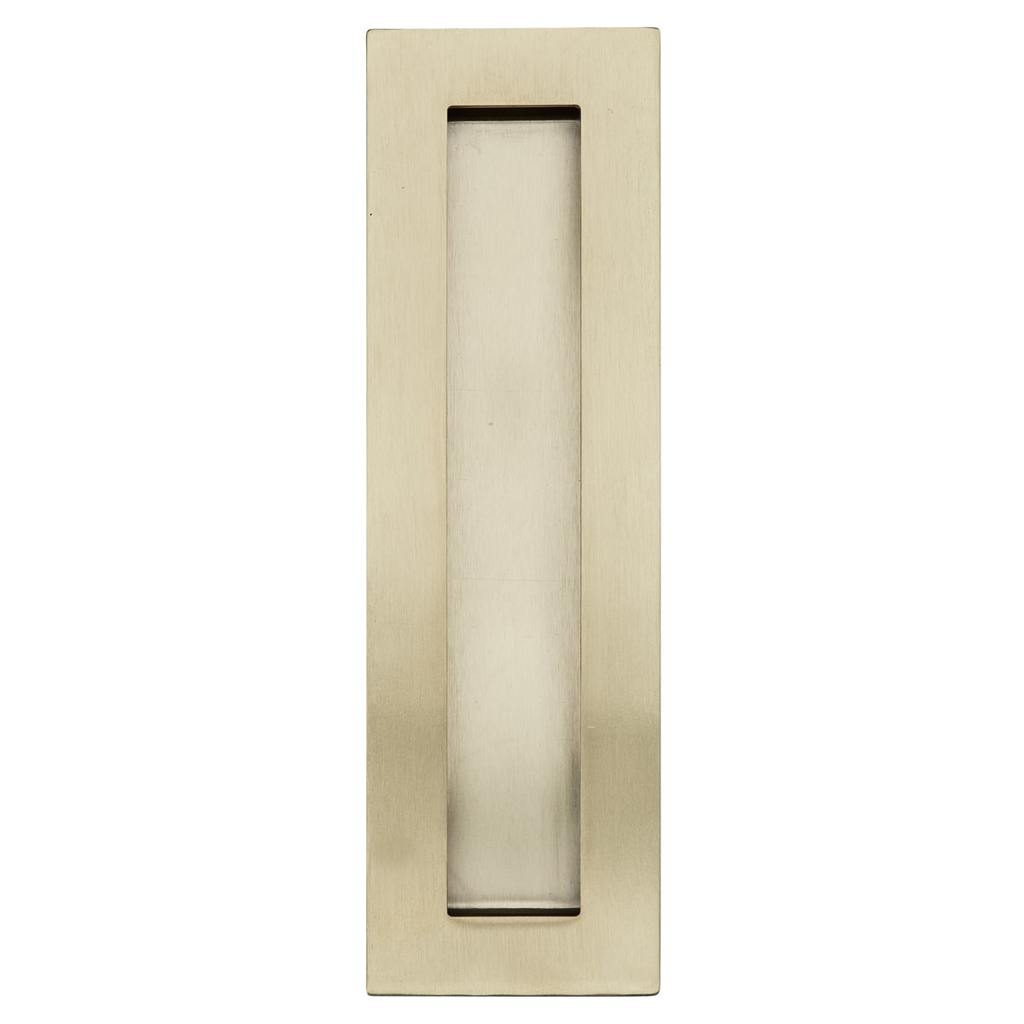 200mm brass flush pull top