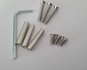 Replacement screws for 52mm Mucheln Handles