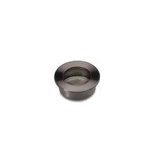 Load image into Gallery viewer, Gunmetal Grey FLUSH PULL Round Handle 30mm Open Design
