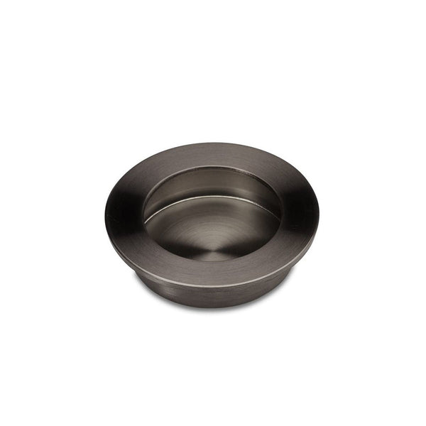 50mm gunmetal grey flush pull