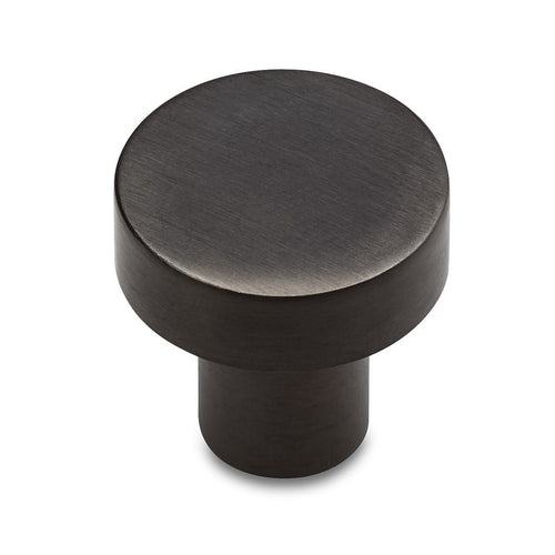 gunmetal cupboard knob