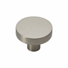 Load image into Gallery viewer, Satin Nickel Cupboard Pull Knob 35mm I Series V

