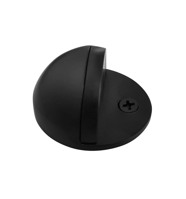 Matte Black Dome Door Stop I Mucheln