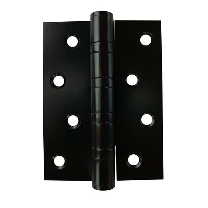 Matte Black Door Hinge 100 x 75mm (2 Hinges) LOOSE PIN