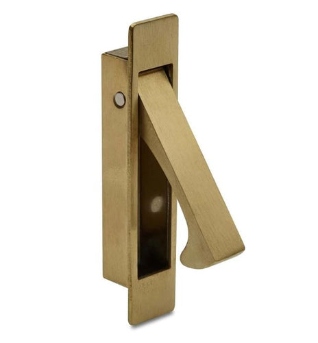 brass concealed handle