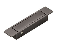 Load image into Gallery viewer, Gunmetal Grey FLUSH PULL 90mm Concealed Handle
