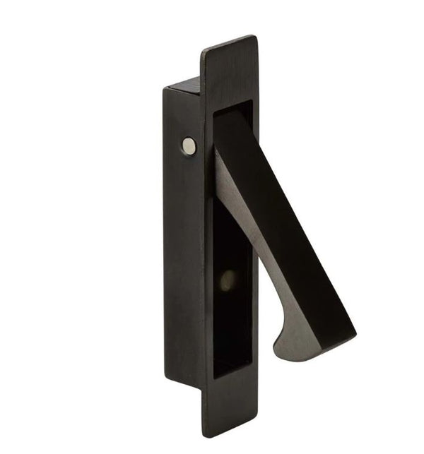 gunmetal grey concealed handle