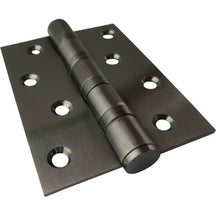 Load image into Gallery viewer, Gunmetal Grey Door Hinge 100 x 75mm (2 Hinges) LOOSE PIN
