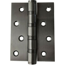 Load image into Gallery viewer, Gunmetal Grey Door Hinge 100 x 75mm (2 Hinges) LOOSE PIN
