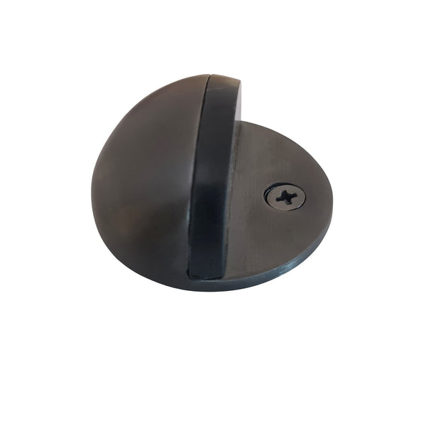 Gunmetal Grey Dome Door Stop I Mucheln