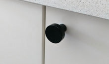 Load image into Gallery viewer, black cupboard knob situational
