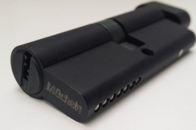 Matte Black Cylinder | Mucheln Door Hardware